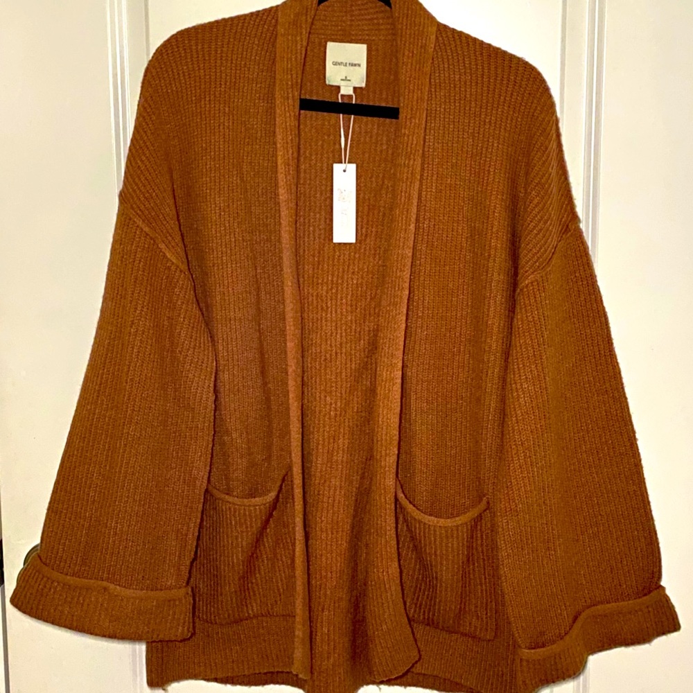 Big Comfy Pinkish/Tan Sweater